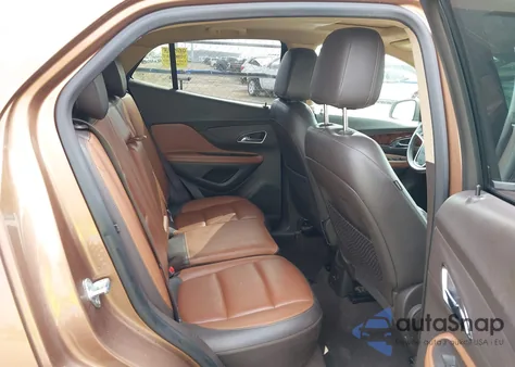 2016 Buick Encore Leather from USA, damaged, VIN KL4CJCSBXGB591151